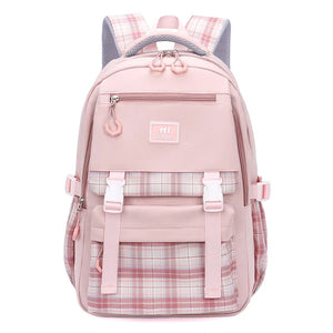 Waterproof Girls School Bag Backpack Orthopedic