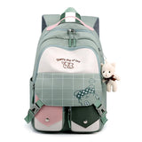 Waterproof Girls School Backpack Orthopedic Bag for Kids