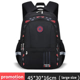Waterproof Children's School Bags Boys Kids Backpack Orthopedic Schoolbag