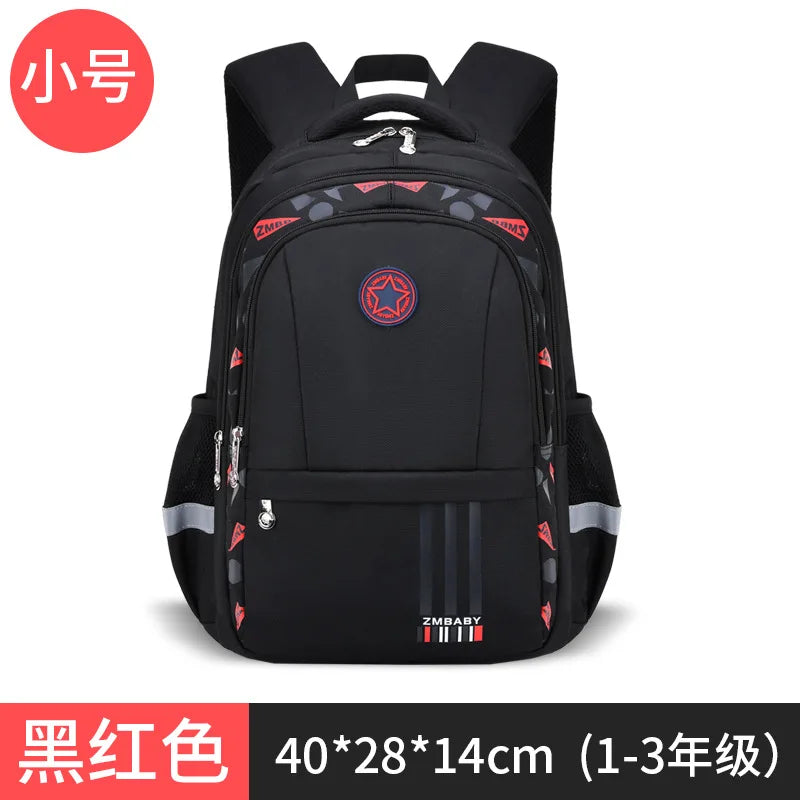 Waterproof Children's School Bags Boys Kids Backpack Orthopedic Schoolbag