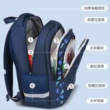 Waterproof Children's School Bags Boys Kids Backpack Orthopedic Schoolbag
