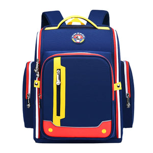 Waterproof Kids School Bag for Boys Girls Book Bag Orthopedic Backpack