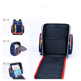 Waterproof Kids School Bag for Boys Girls Book Bag Orthopedic Backpack
