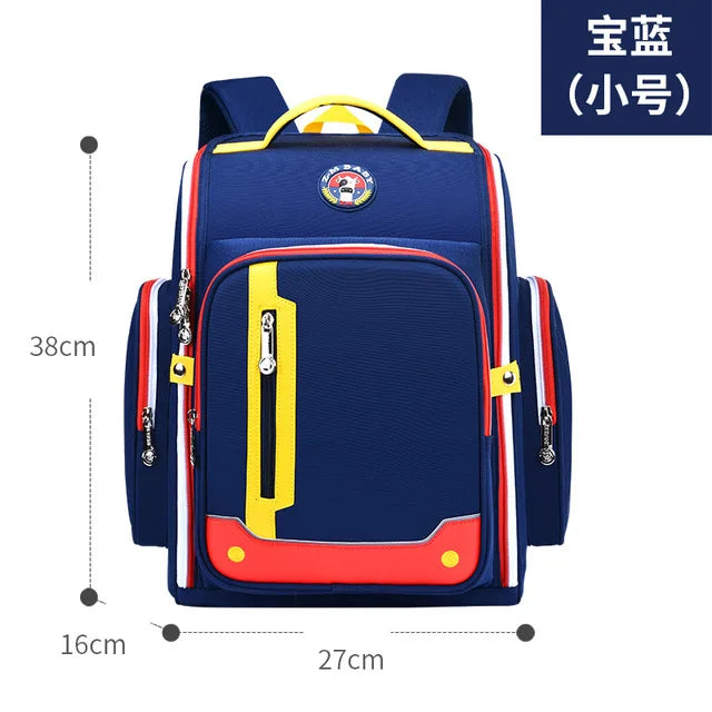 Waterproof Kids School Bag for Boys Girls Book Bag Orthopedic Backpack