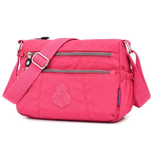 Waterproof Cloth Hot Handbag Big Capacity Crossbody Bag for Women