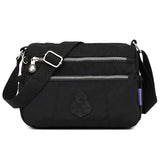 Waterproof Cloth Hot Handbag Big Capacity Crossbody Bag for Women