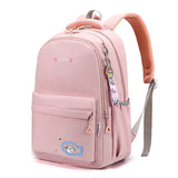 Waterproof School Backpack for Girls Orthopedic Kids Book Bag