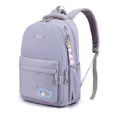 Waterproof School Backpack for Girls Orthopedic Kids Book Bag