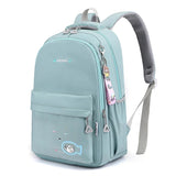 Waterproof School Backpack for Girls Orthopedic Kids Book Bag