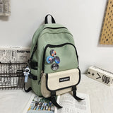 Waterproof School Bags Girls Orthopedic Backpack Laptop Mochila