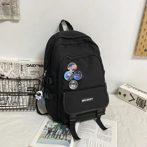 Waterproof School Bags Girls Orthopedic Backpack Laptop Mochila