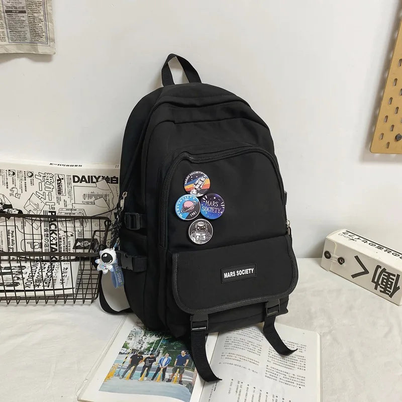 Waterproof School Bags Girls Orthopedic Backpack Laptop Mochila