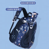 Waterproof Girls School Backpack Kids Satchel Orthopedic Bag