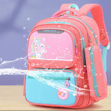 Waterproof Children School Bags Boys Girls Book Bag Orthopedic Backpack