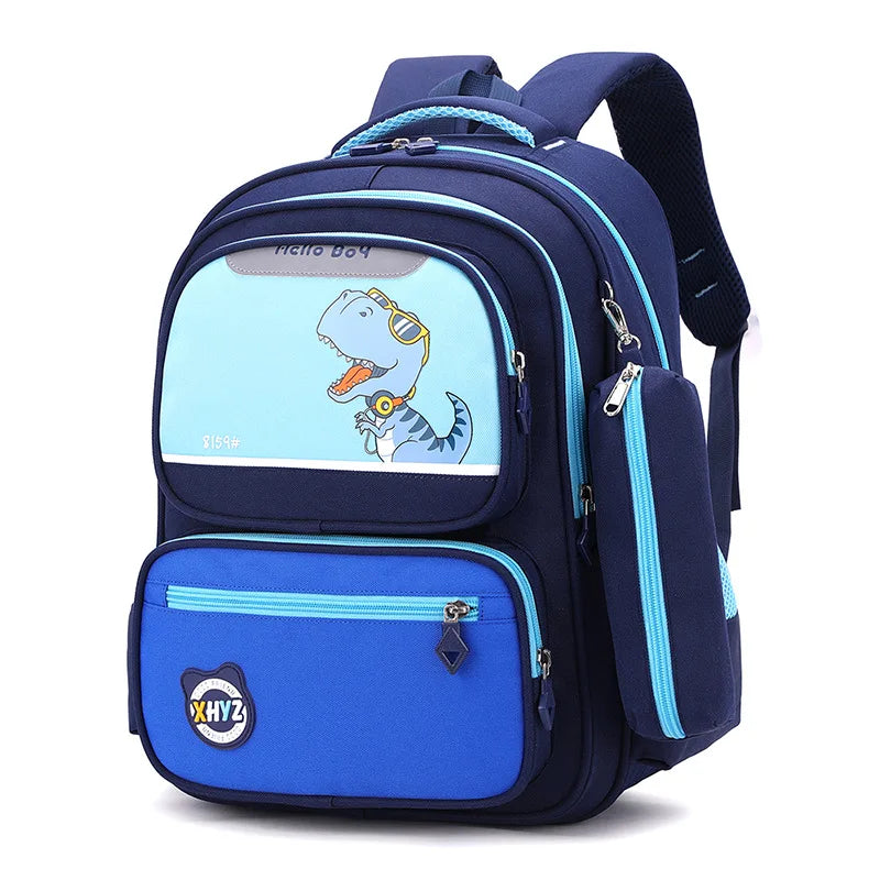 Waterproof Children School Bags Boys Girls Book Bag Orthopedic Backpack