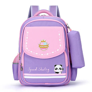 Waterproof Kids School Backpacks Boys Girls Satchel Orthopedic Backpack