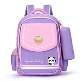Waterproof Kids School Backpacks Boys Girls Satchel Orthopedic Backpack