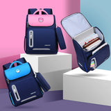 Waterproof Children School Bags Primary School Backpacks Boys Girls Kids Satchel