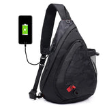 Waterproof Camouflage Sling Chest Bag for Men