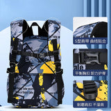 Waterproof Kids Backpack School Bag Girls Boys Orthopedic Book Bag Mochila