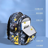 Waterproof Kids Backpack School Bag Girls Boys Orthopedic Book Bag Mochila