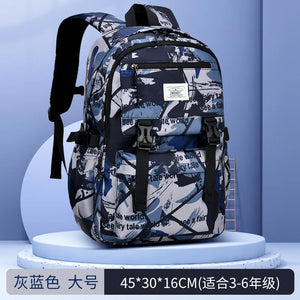 Waterproof Kids Backpack School Bag Girls Boys Orthopedic Book Bag Mochila