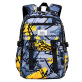 Waterproof Kids Backpack School Bag Girls Boys Orthopedic Book Bag Mochila