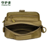Waterproof Nylon Women Shoulder Bag Military Enthusiasts Handbag
