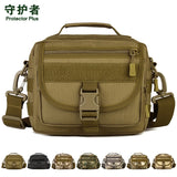Waterproof Nylon Women Shoulder Bag Military Enthusiasts Handbag