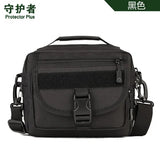Waterproof Nylon Women Shoulder Bag Military Enthusiasts Handbag