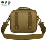 Waterproof Nylon Women Shoulder Bag Military Enthusiasts Handbag