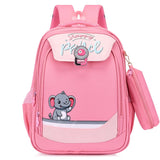 Waterproof Kids School Backpack Boys Girls Orthopedic Bag