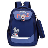 Waterproof Kids School Backpack Boys Girls Orthopedic Bag