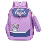 Waterproof Kids School Backpack Boys Girls Orthopedic Bag
