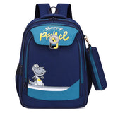 Waterproof Kids School Backpack Boys Girls Orthopedic Bag