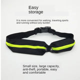 Waterproof Running Waist Belt Bag Multifunctional Men Women Bum Bag
