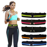 Waterproof Running Waist Belt Bag Multifunctional Men Women Bum Bag