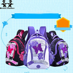 Wenjie School Bags For Middle School Backpack Girls