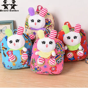 Kids Girls Rabbit Children's Backpack School Bag