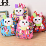 Kids Girls Rabbit Children's Backpack School Bag