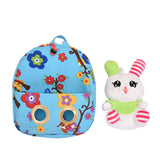 Kids Girls Rabbit Children's Backpack School Bag