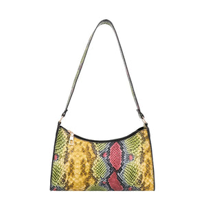 Serpentine Underarm Bag Lady Handbag for Party