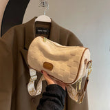 Winter Plush Pillow Bag High-End Messenger Bag