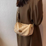 Winter Plush Pillow Bag High-End Messenger Bag