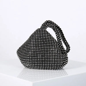 Diamonds MINI Handbag Evening Clutch Bag Purse Euro-America