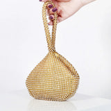 Diamonds MINI Handbag Evening Clutch Bag Purse Euro-America
