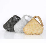 Diamonds MINI Handbag Evening Clutch Bag Purse Euro-America