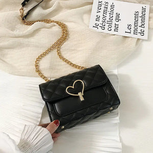 Women Mini Bag Ins Fire Shoulder Messenger Small Chain Bag