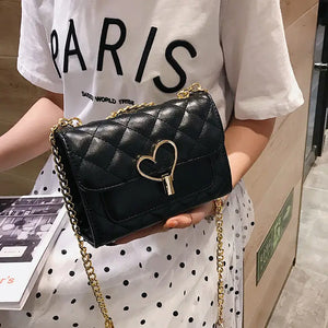 Women Mini Bag Ins Fire Shoulder Messenger Small Chain Bag