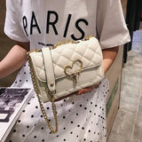 Women Mini Bag Ins Fire Shoulder Messenger Small Chain Bag